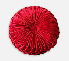 Hand Stitched Velvet Cushion.