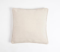Embroidered 'Birds on a branch' Cushion Cover