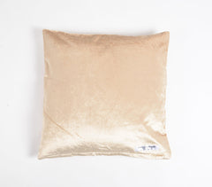Statement Embroidered & Sequinned Cushion Cover