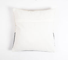 Colorblock Monotone Cotton Cushion Cover
