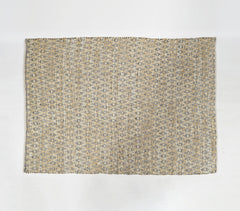 Handwoven Jute Geometric Gradient Rug