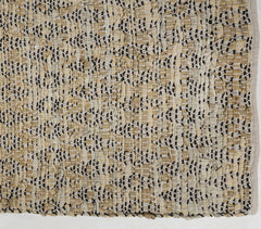 Handwoven Jute Geometric Gradient Rug