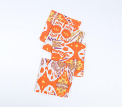 Hand Block Printed Cotton Napkins (Set of 4)
