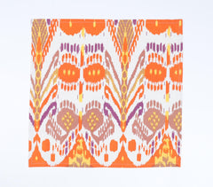 Hand Block Printed Cotton Napkins (Set of 4)