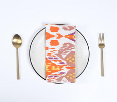 Hand Block Printed Cotton Napkins (Set of 4)