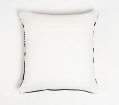 Handwoven Striped Monotone Cotton Cushion Cover