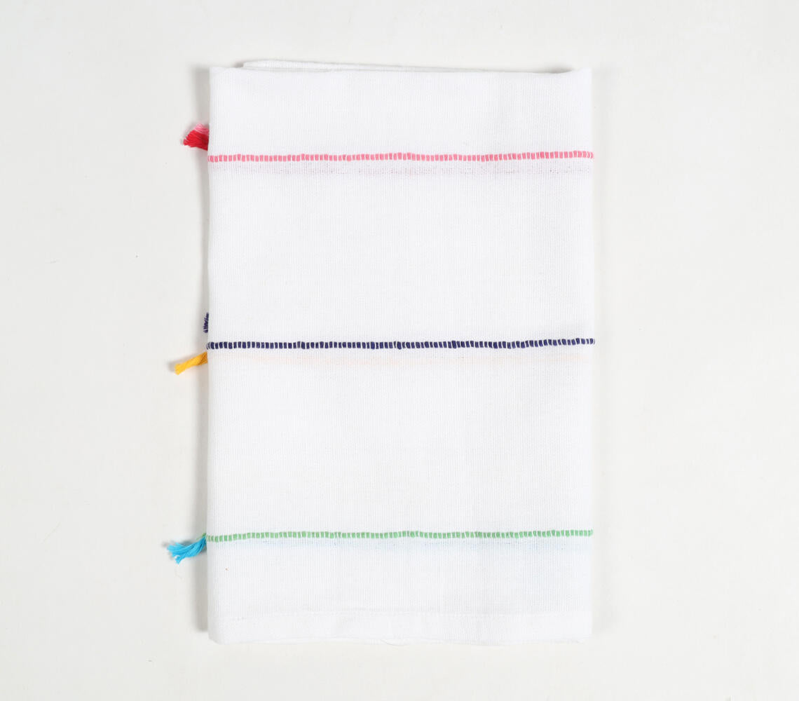 Handwoven Cotton Striped Napkin