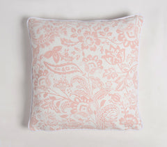 Printed Floral Handloom Cotton Cushion covers (set of 2)