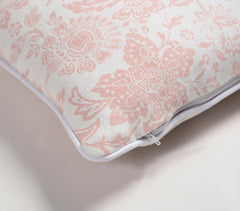 Printed Floral Handloom Cotton Cushion covers (set of 2)