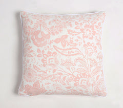 Printed Floral Handloom Cotton Cushion covers (set of 2)