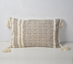Handwoven Textured Cotton Cushion Cover Eco
