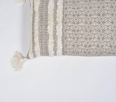 Handwoven Textured Cotton Cushion Cover Eco