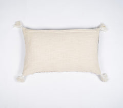 Handwoven Textured Cotton Cushion Cover Eco