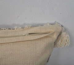 Handwoven Textured Cotton Cushion Cover Eco