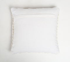 Handwoven Textured Cotton Cushion Cover