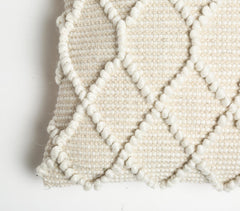 Handwoven Textured Cotton Cushion Cover_1