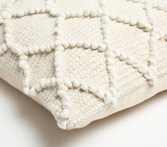 Handwoven Textured Cotton Cushion Cover_1