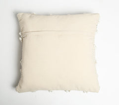 Handwoven Textured Cotton Cushion Cover_1