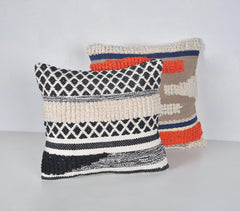 Handwoven & Tufted Cushion Cover