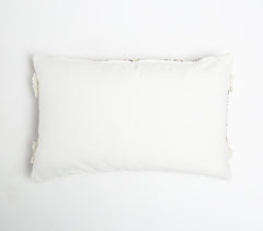 Textured & Printed Lumbar Cushion Cover