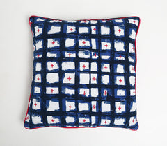 Ikat & Kantha Cushion Cover eco