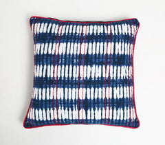 Ikat & Kantha Cushion Cover 1