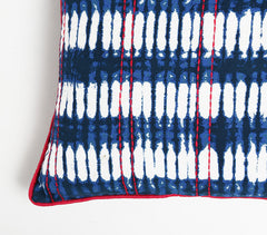 Ikat & Kantha Cushion Cover 1