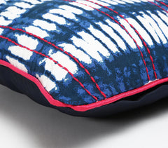 Ikat & Kantha Cushion Cover 1