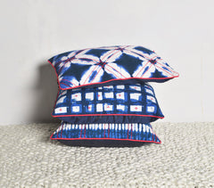 Ikat & Kantha Cushion Cover 1