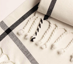 Handmade Classic Stripes Pure Cotton Placemats (Set of 6)