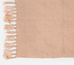 Pastel Acrylic Tasseled Throw