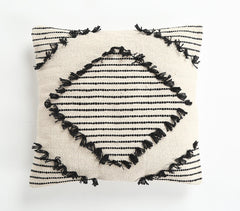 Textured Monochrome Cushion Cover