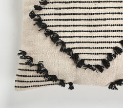 Textured Monochrome Cushion Cover