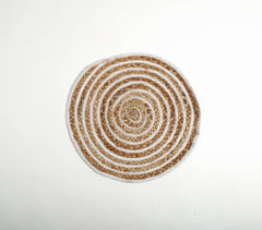 Eco Friendly Braided Jute Placemats (set of 2)_1