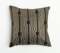 Typographic Two-sided Cushion Cover