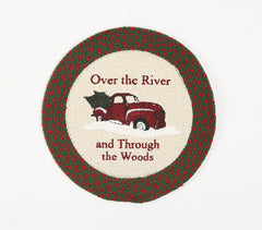 Christmas Cotton Placemats (Set of 2)