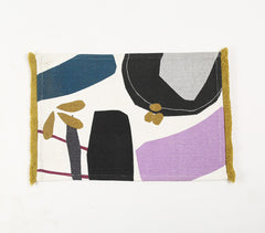 Abstract Colorblock Placemats (Set of 4)