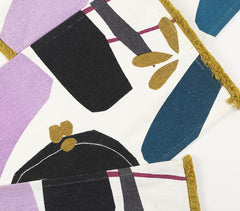 Abstract Colorblock Placemats (Set of 4)