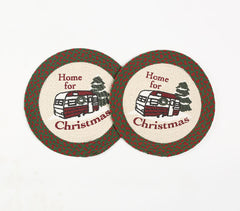 Christmas Cotton Placemats (Set of 2)