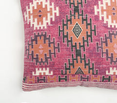 Diamond Patterned Cotton Cushion Cover Q1