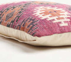 Diamond Patterned Cotton Cushion Cover Q1