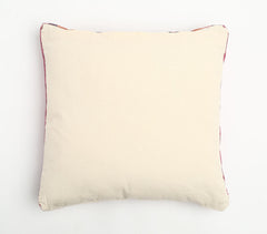 Diamond Patterned Cotton Cushion Cover Q1