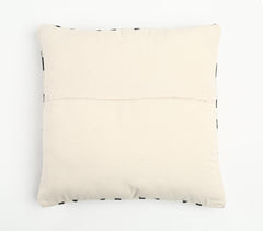 Woven Monotone Geometric Cushion cover