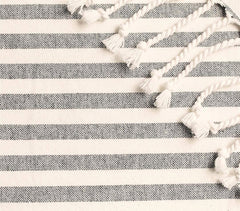 Handmade Cotton Classic Stripes Table Runner