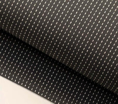 Handmade Cotton Pinstriped Table Runner
