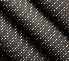 Handmade Cotton Pinstriped Table Runner