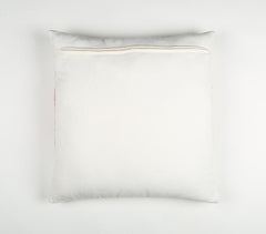 Textured & Triangle Patterned Cushion Cover