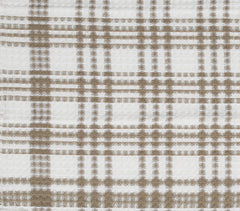 Textured Checks Kitchen Towels (set of 4)