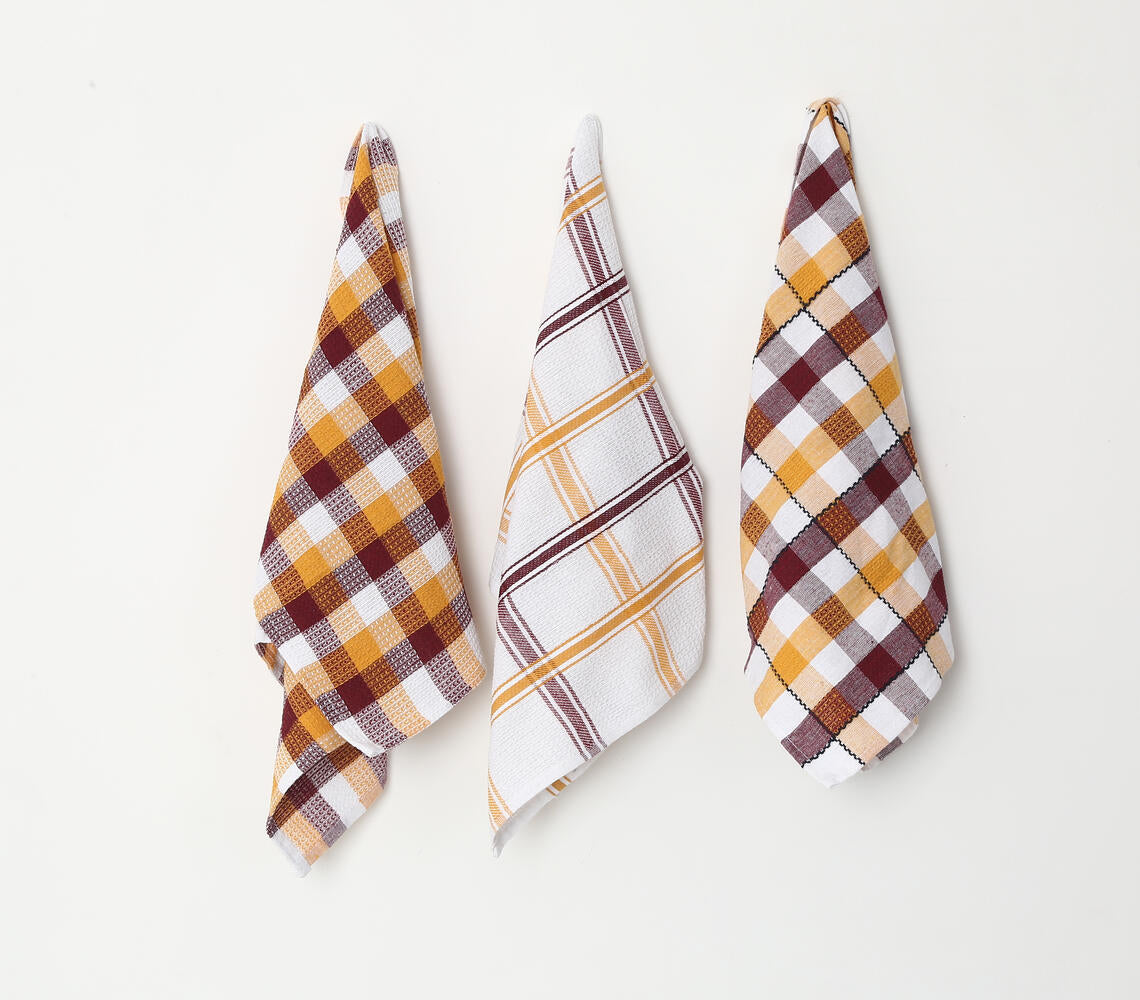 Checkered Kitchen Towels (set of 3) Q1