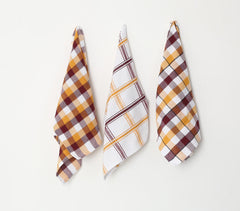 Checkered Kitchen Towels (set of 3) Q1